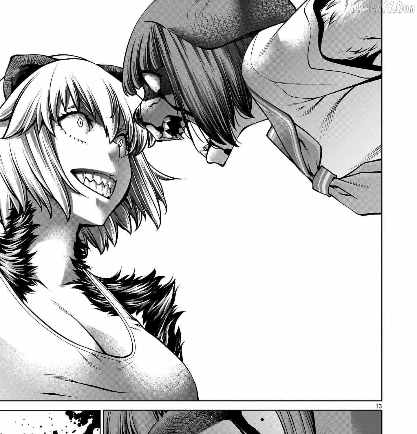 Read Killing Bites chapter 135 image 21 on Lezhin
