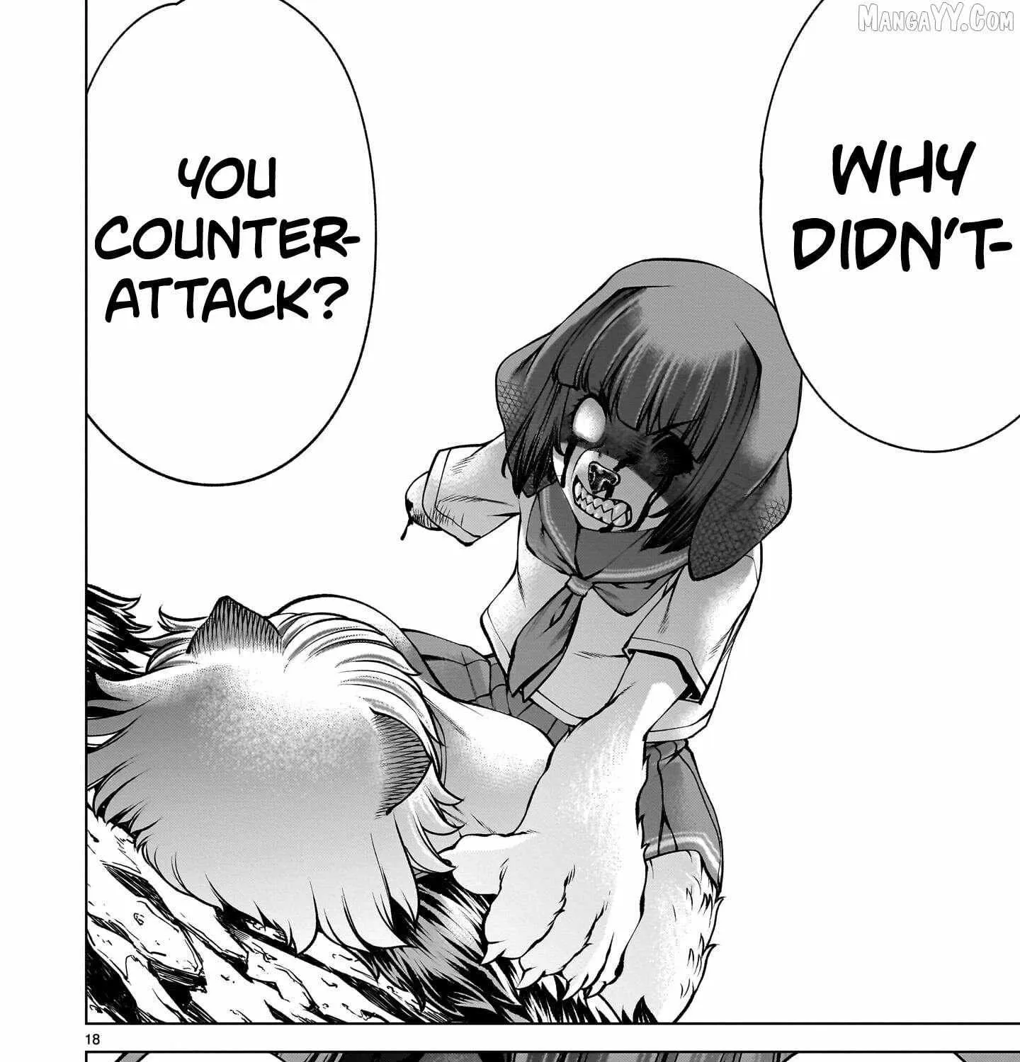 Read Killing Bites chapter 135 image 31 on Lezhin
