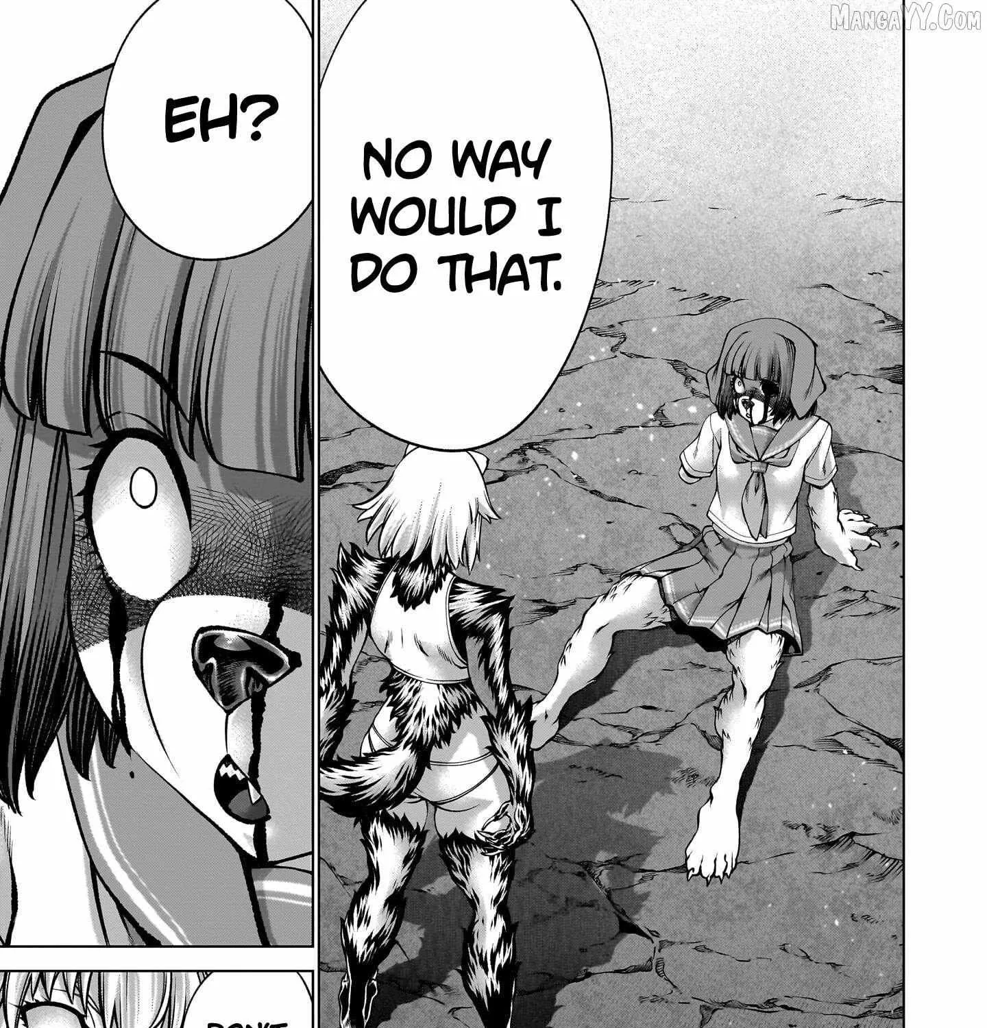 Read Killing Bites chapter 135 image 37 on Lezhin
