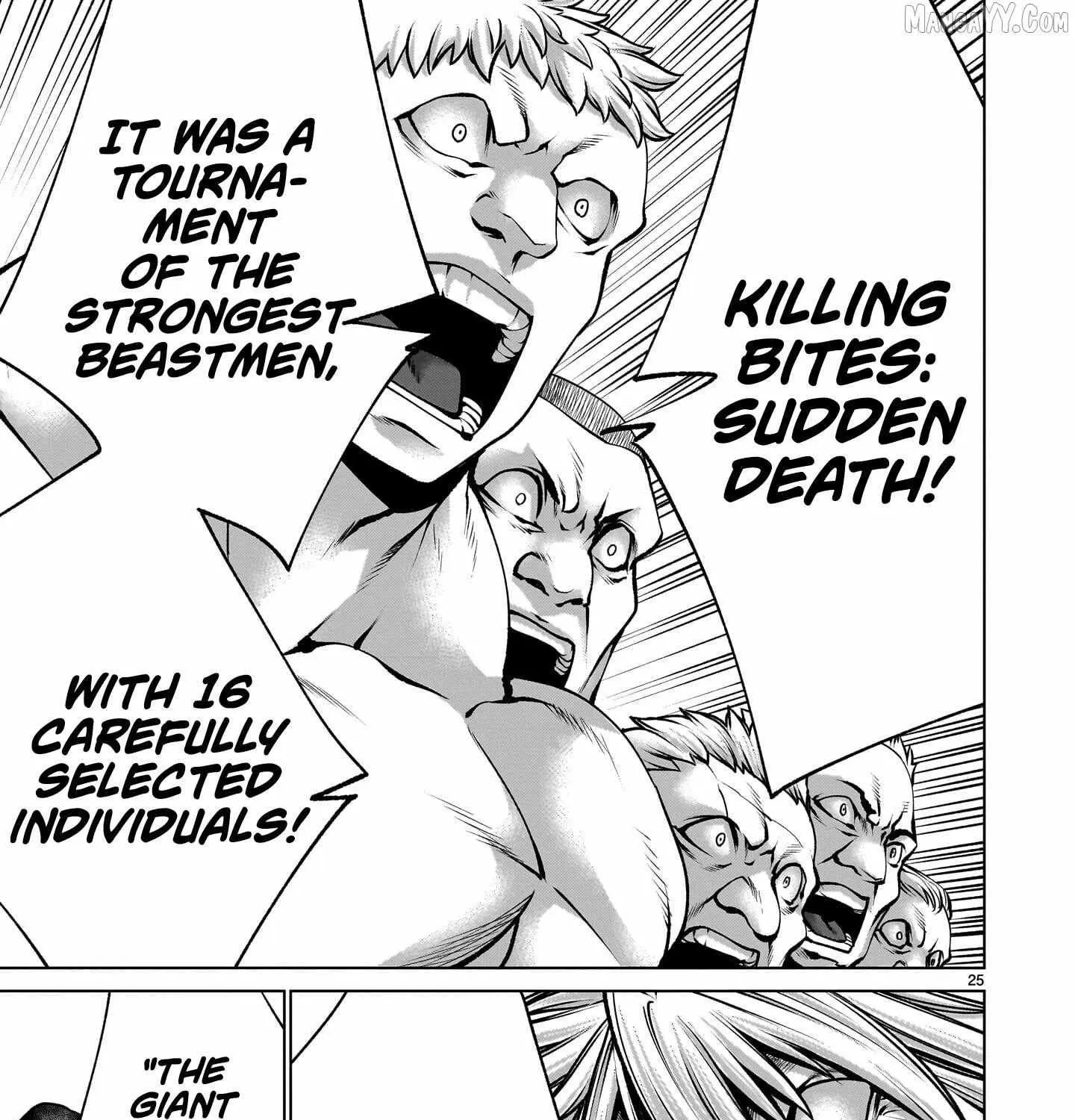 Read Killing Bites chapter 135 image 42 on Lezhin