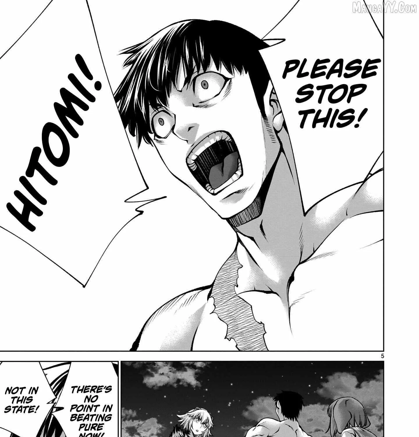 Read Killing Bites chapter 135 image 5 on Lezhin