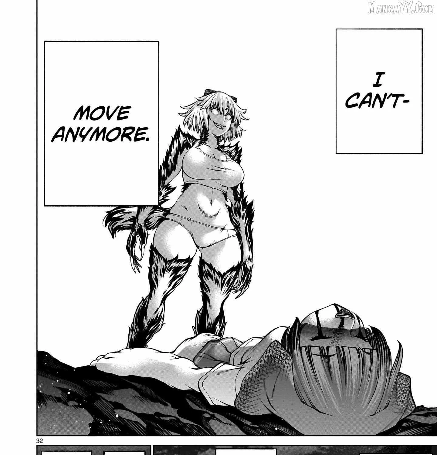 Read Killing Bites chapter 135 image 56 on Lezhin
