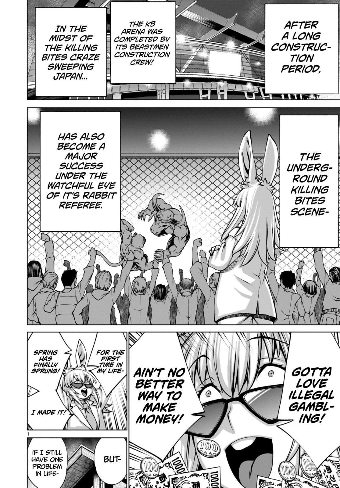 Read Killing Bites chapter 136.5 image 1 on Lezhin