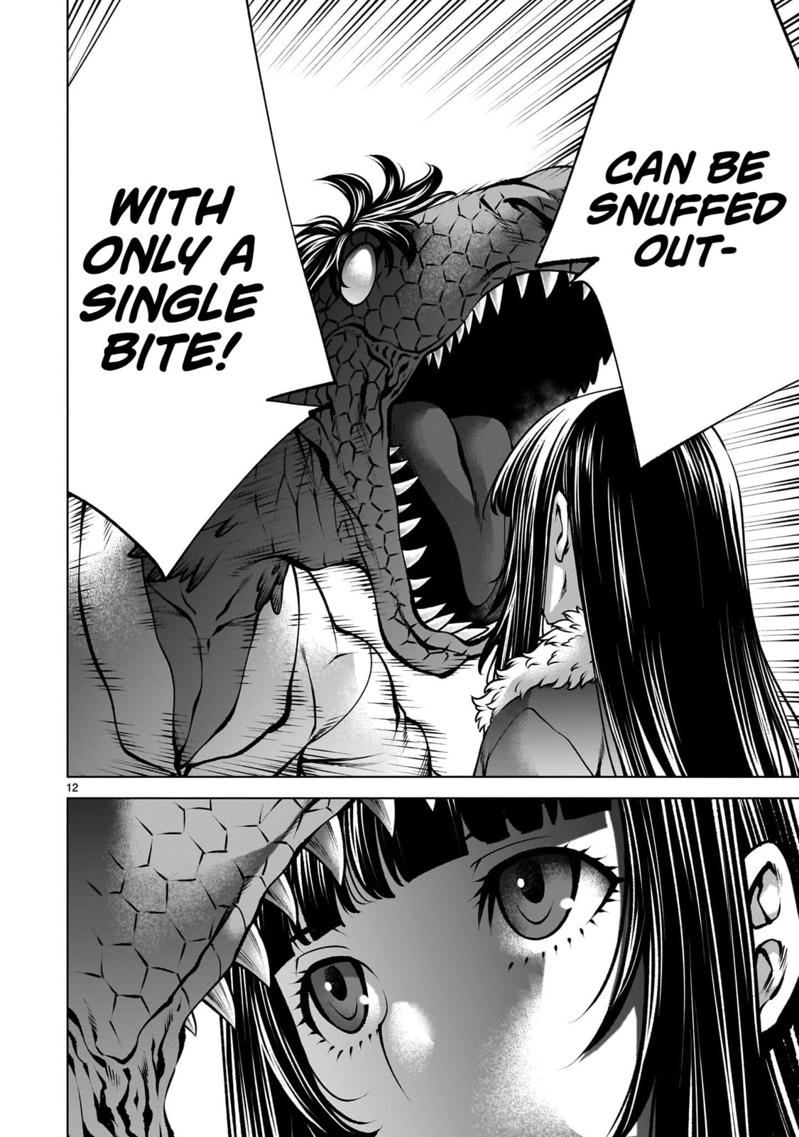 Read Killing Bites chapter 136 image 11 on Lezhin