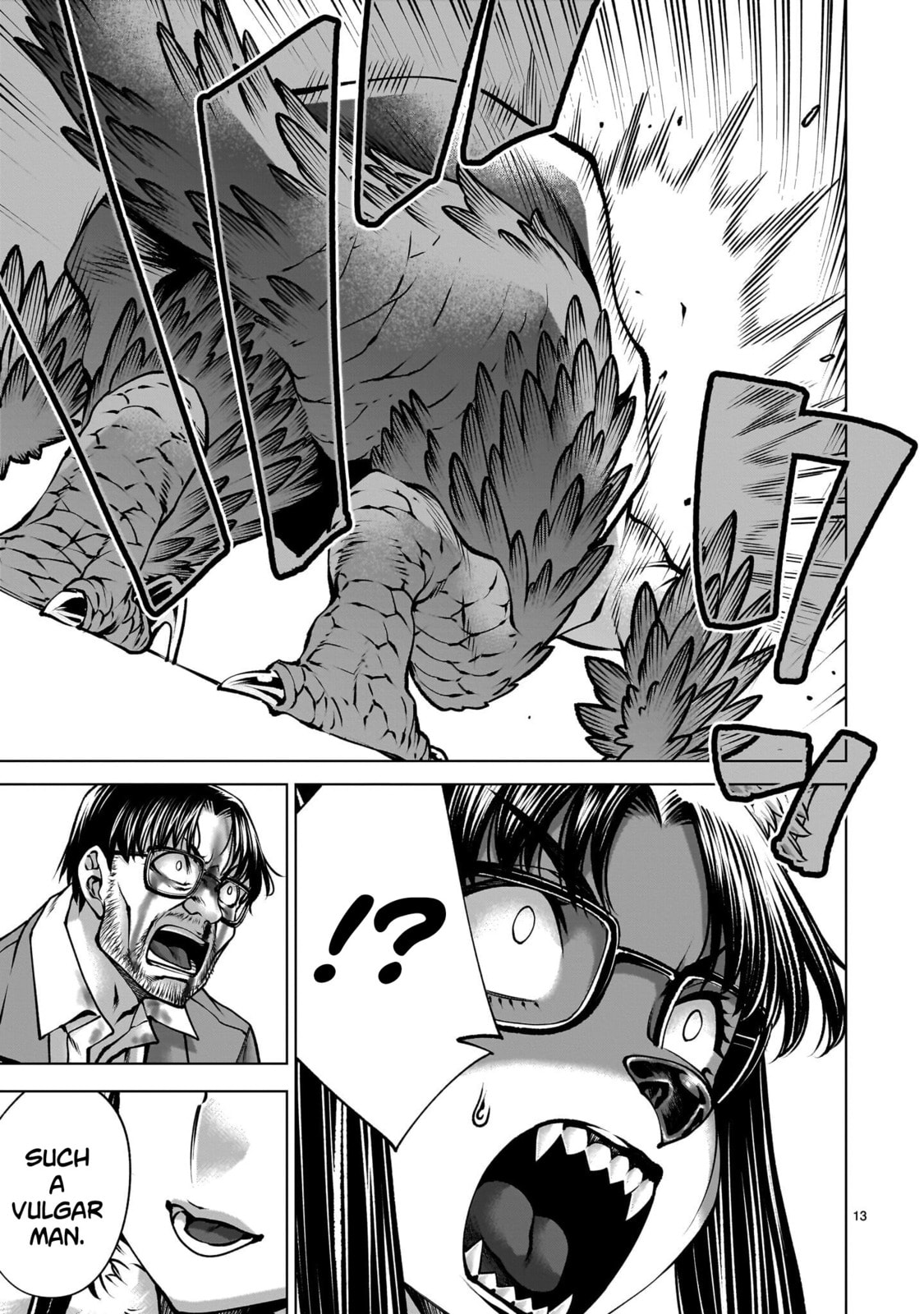 Read Killing Bites chapter 136 image 12 on Lezhin