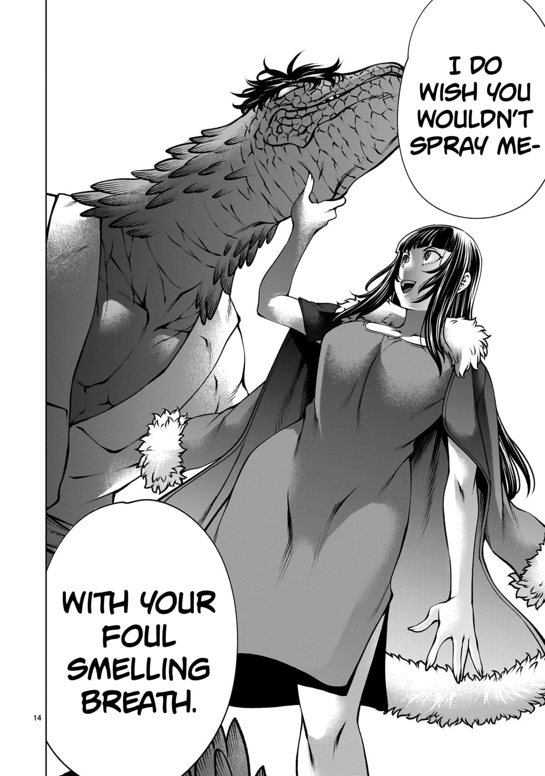 Read Killing Bites chapter 136 image 13 on Lezhin