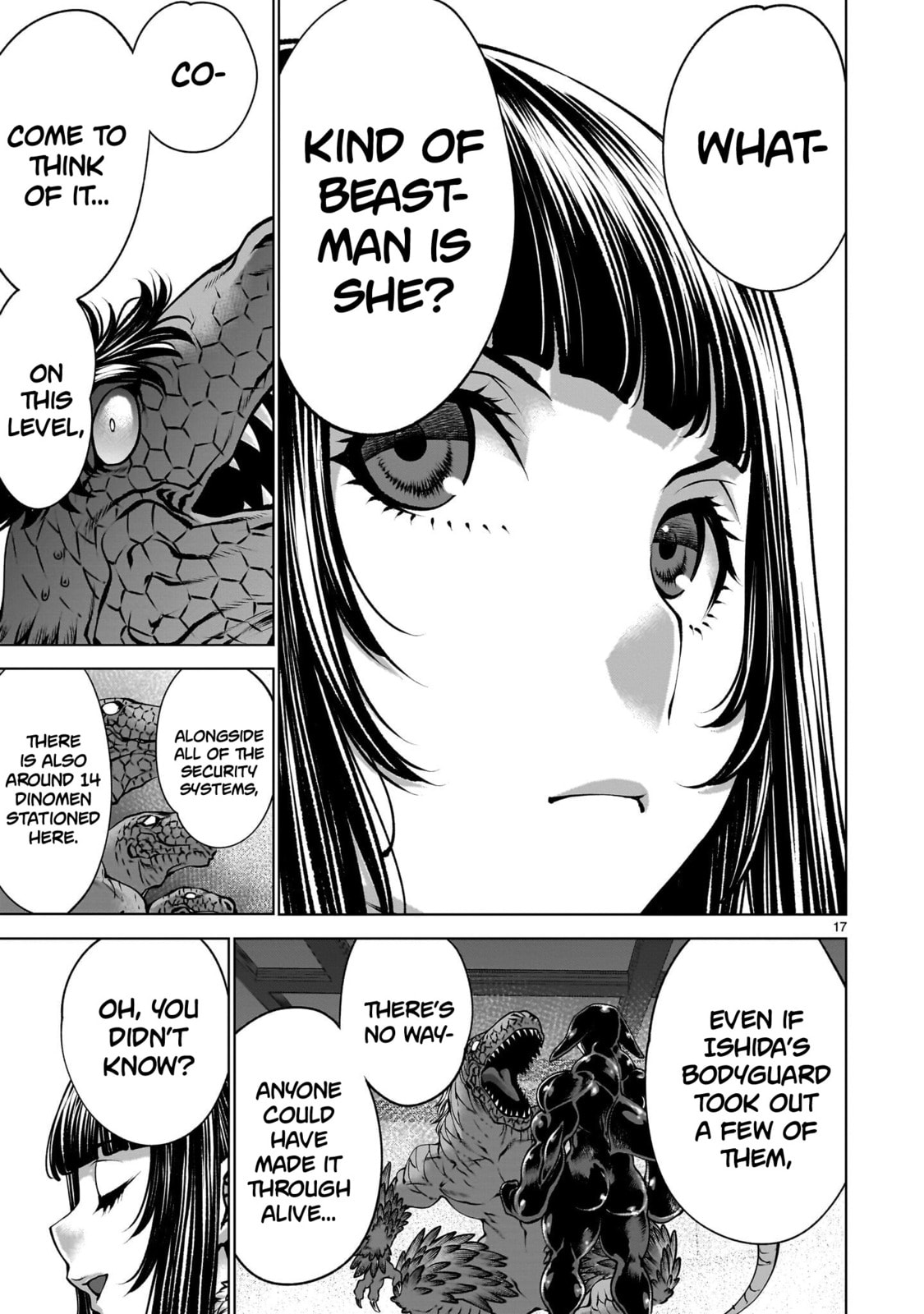 Read Killing Bites chapter 136 image 16 on Lezhin