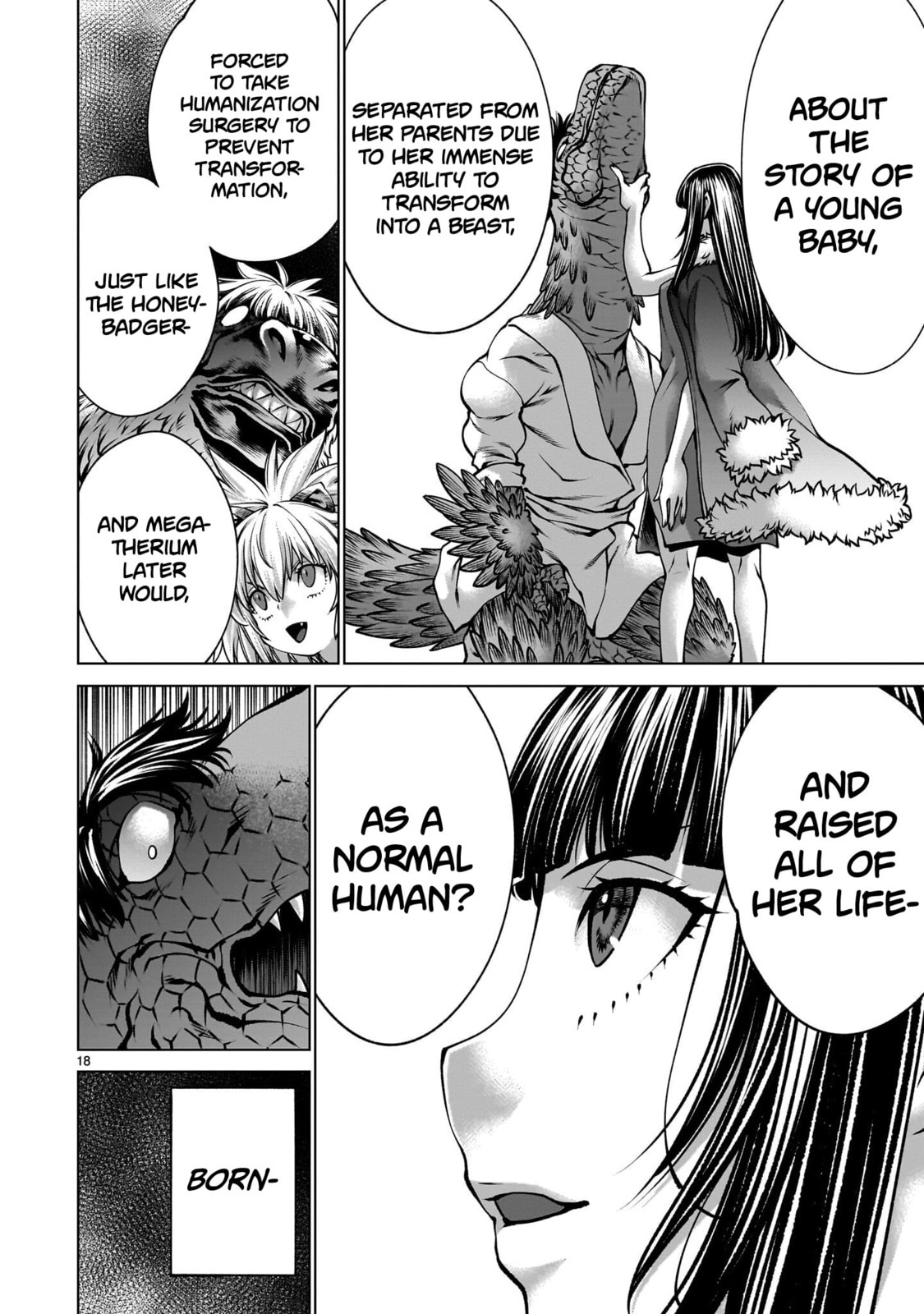 Read Killing Bites chapter 136 image 17 on Lezhin