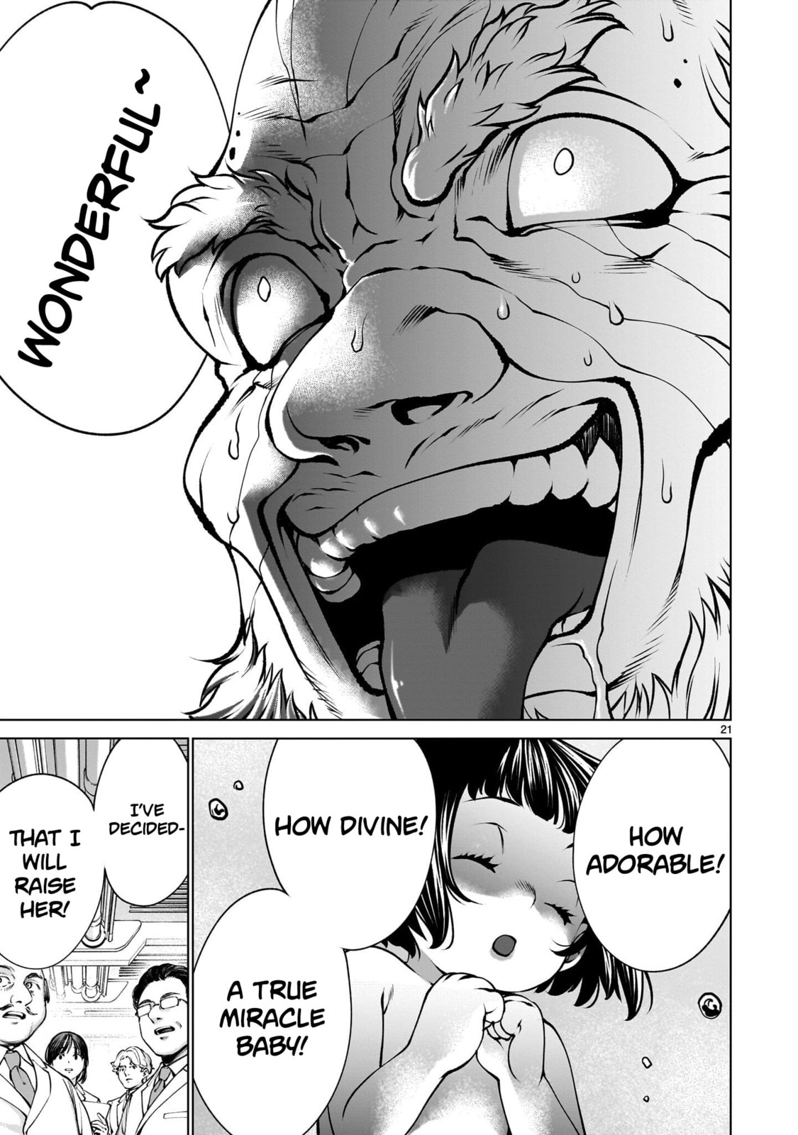 Read Killing Bites chapter 136 image 20 on Lezhin