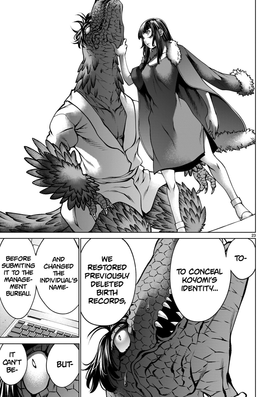 Read Killing Bites chapter 136 image 22 on Lezhin