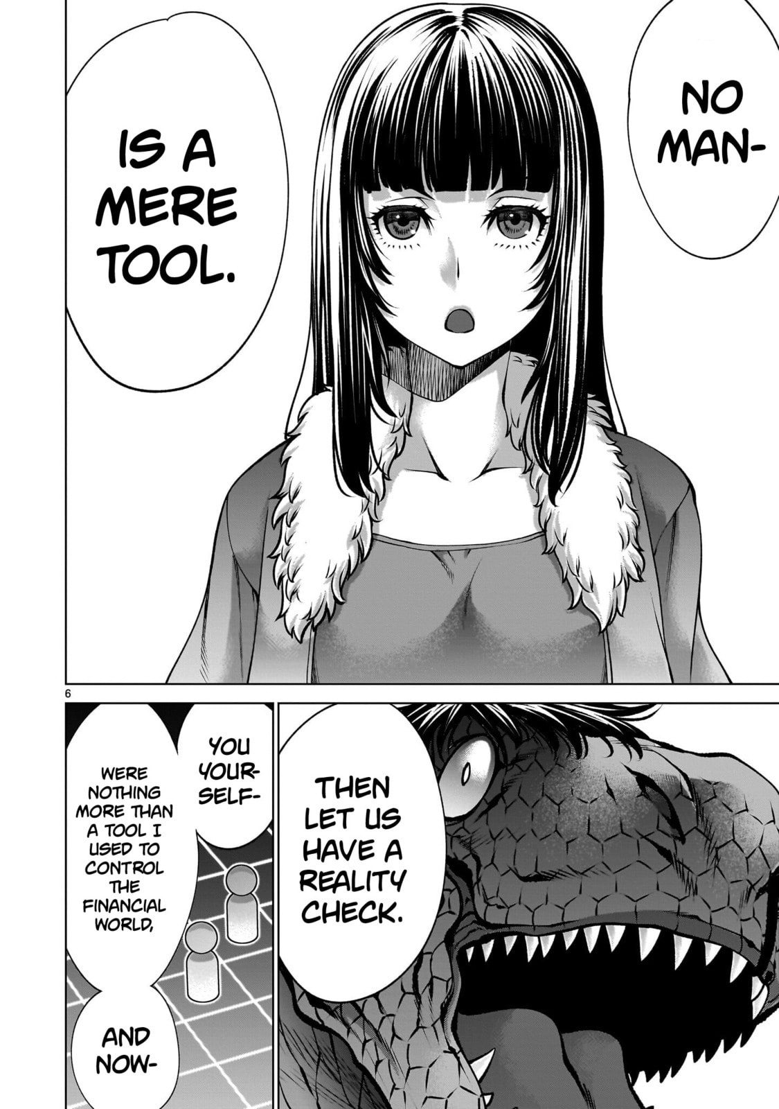 Read Killing Bites chapter 136 image 5 on Lezhin