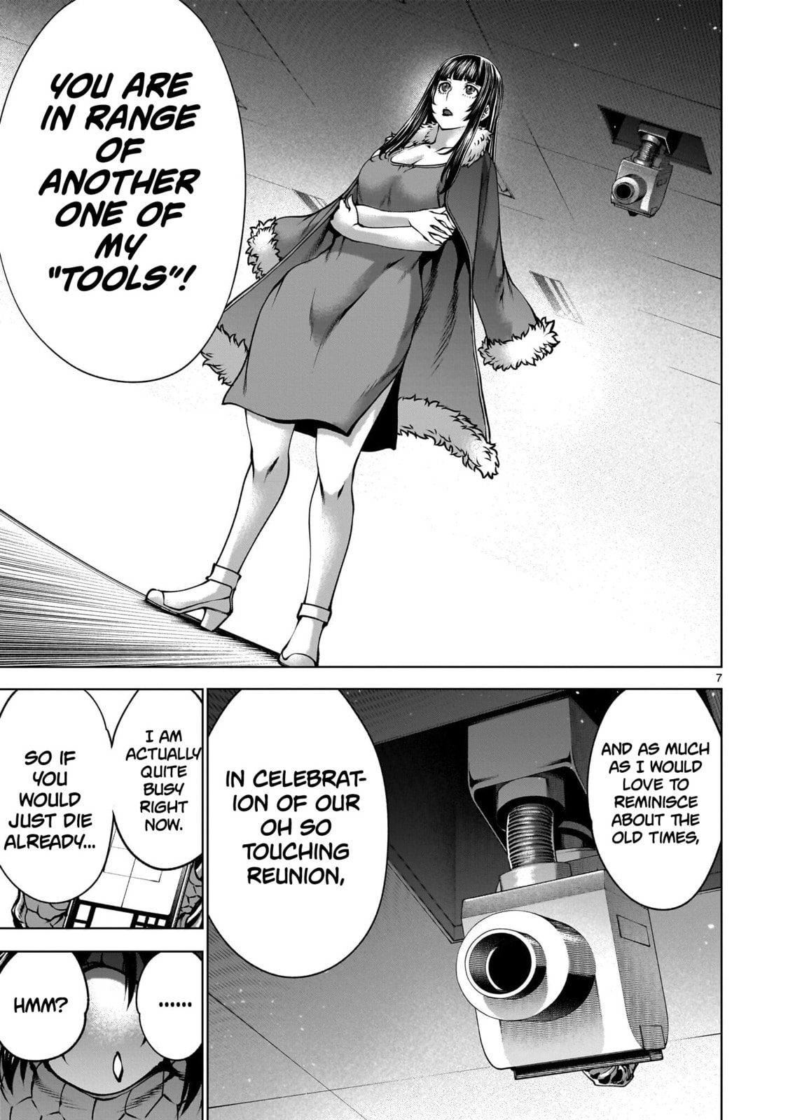 Read Killing Bites chapter 136 image 6 on Lezhin