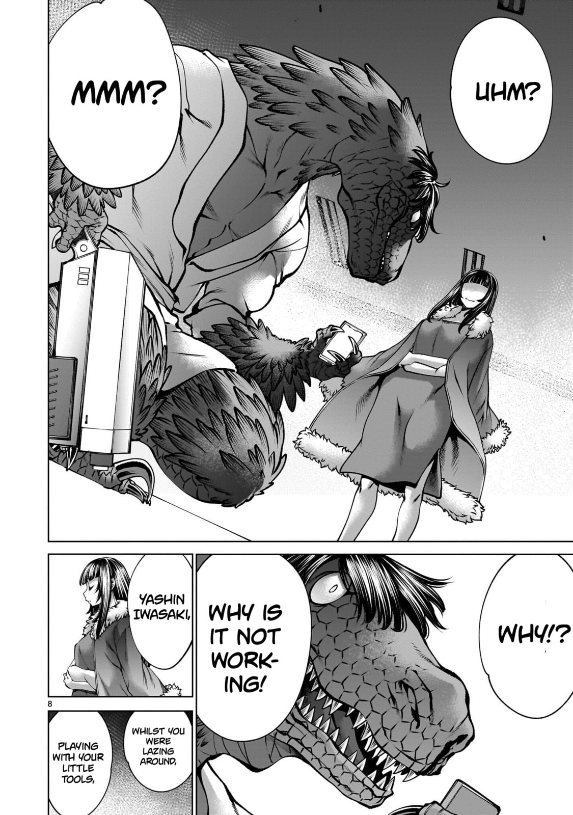 Read Killing Bites chapter 136 image 7 on Lezhin
