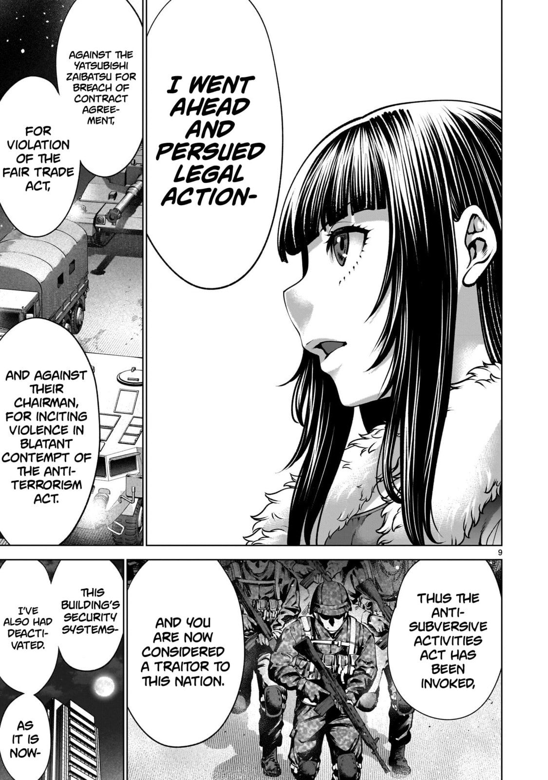 Read Killing Bites chapter 136 image 8 on Lezhin