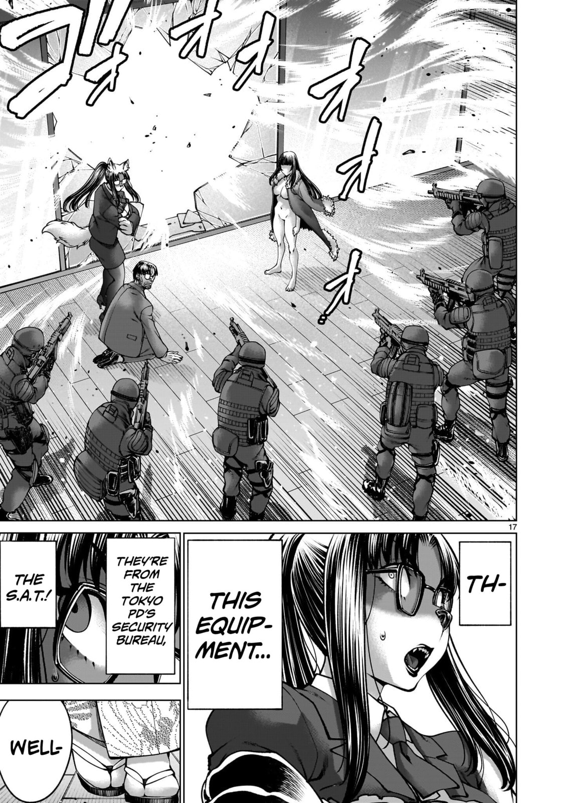 Read Killing Bites chapter 137 image 13 on Lezhin