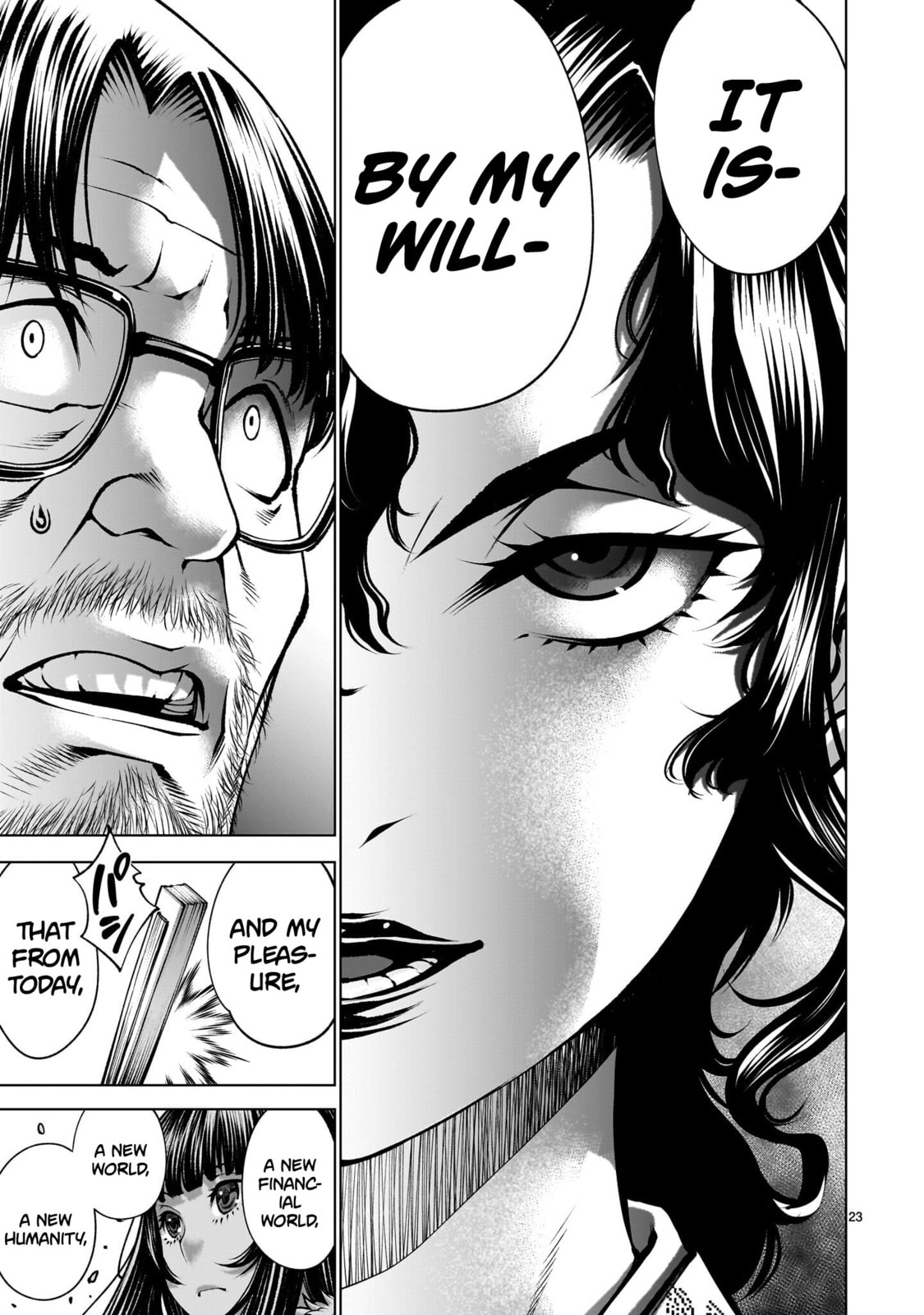 Read Killing Bites chapter 137 image 19 on Lezhin