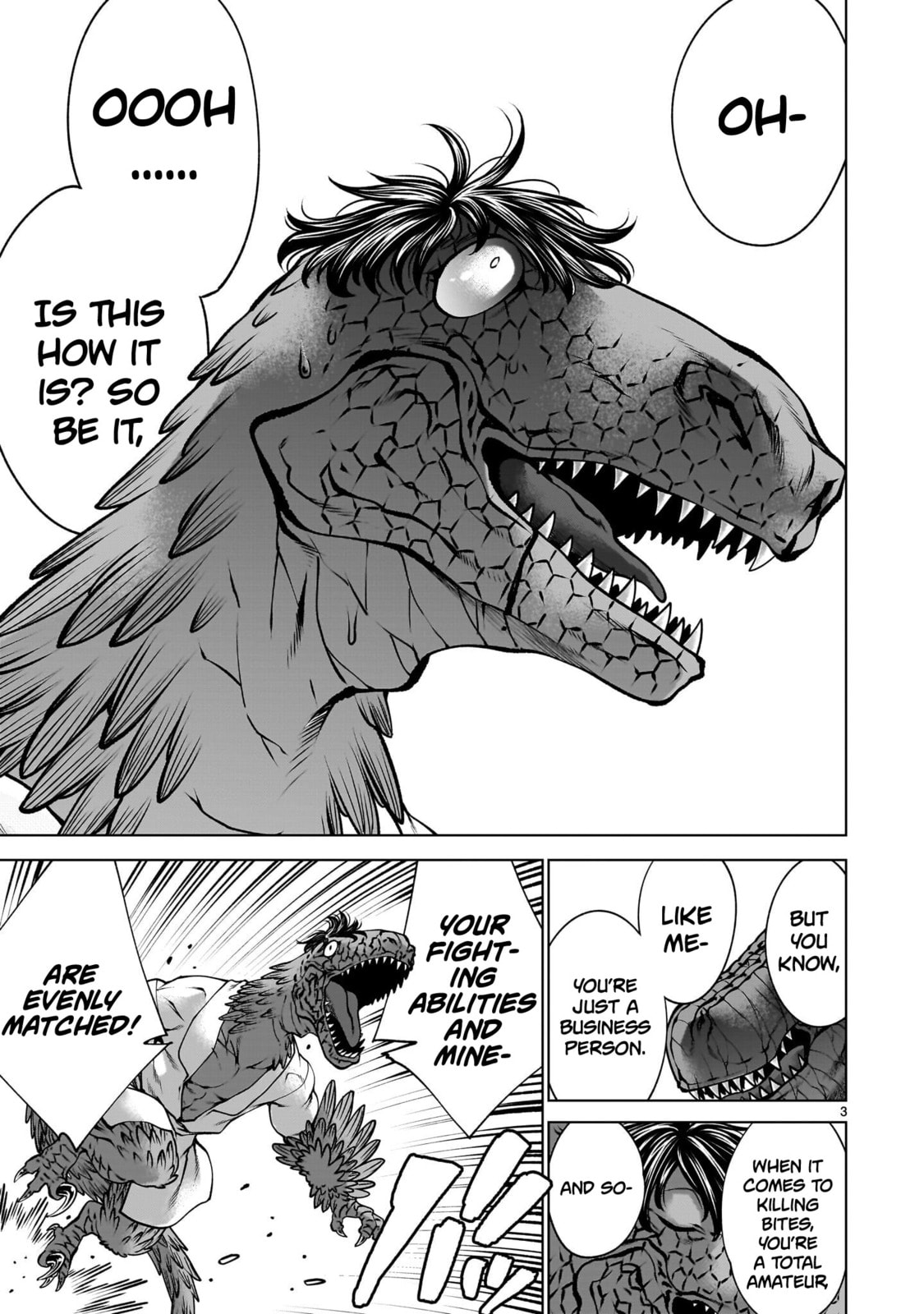 Read Killing Bites chapter 137 image 2 on Lezhin