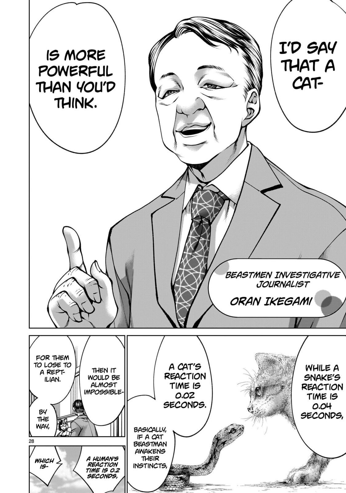 Read Killing Bites chapter 137 image 24 on Lezhin