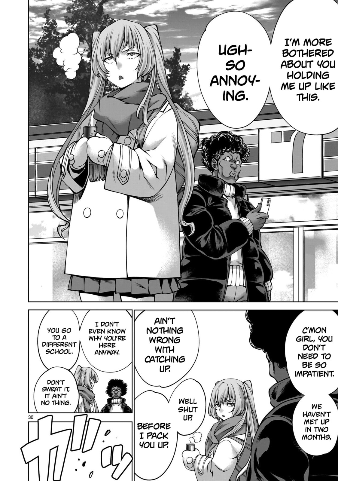 Read Killing Bites chapter 137 image 26 on Lezhin