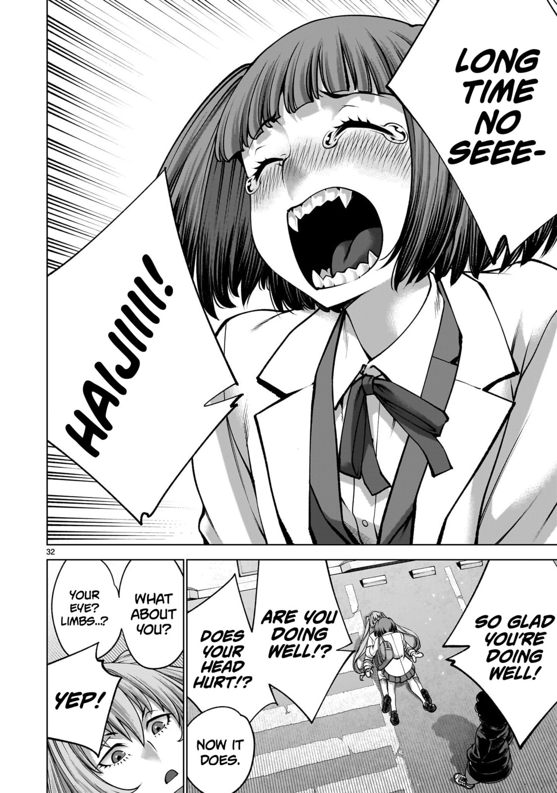 Read Killing Bites chapter 137 image 28 on Lezhin