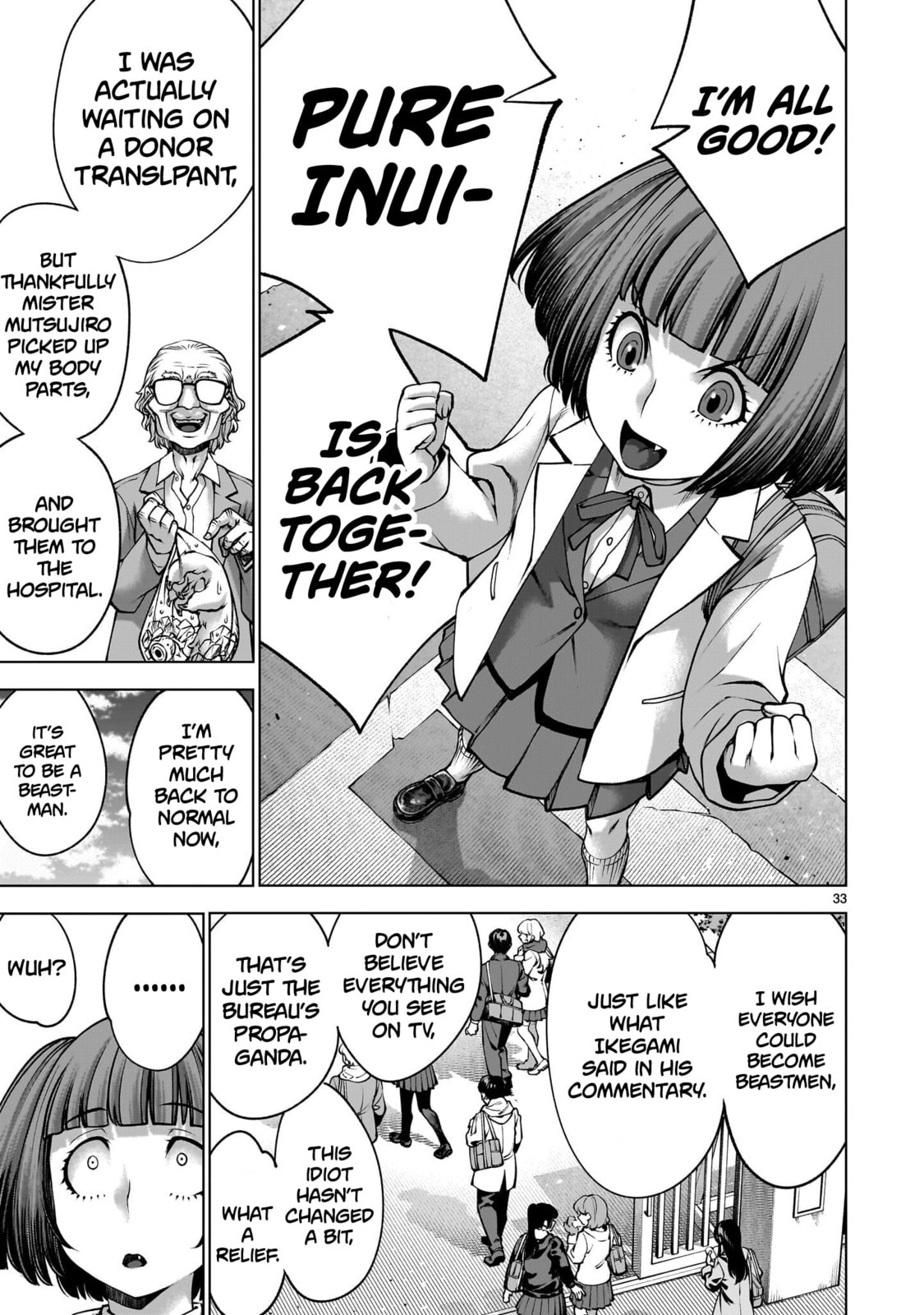 Read Killing Bites chapter 137 image 29 on Lezhin