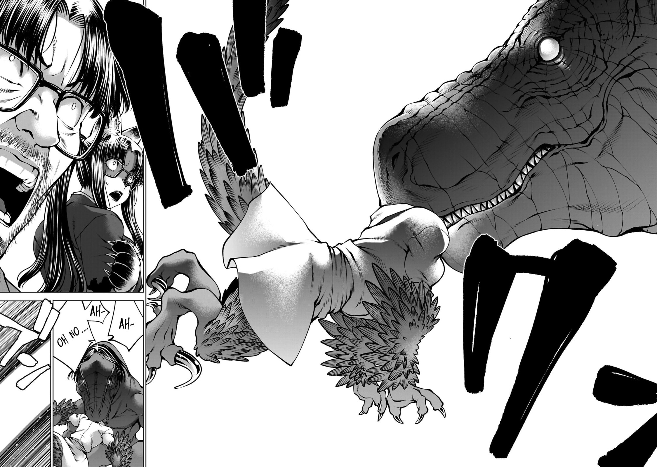 Read Killing Bites chapter 137 image 3 on Lezhin