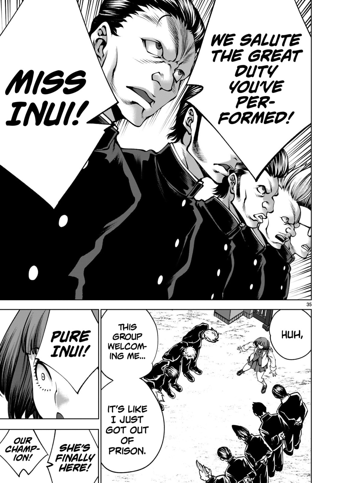 Read Killing Bites chapter 137 image 31 on Lezhin