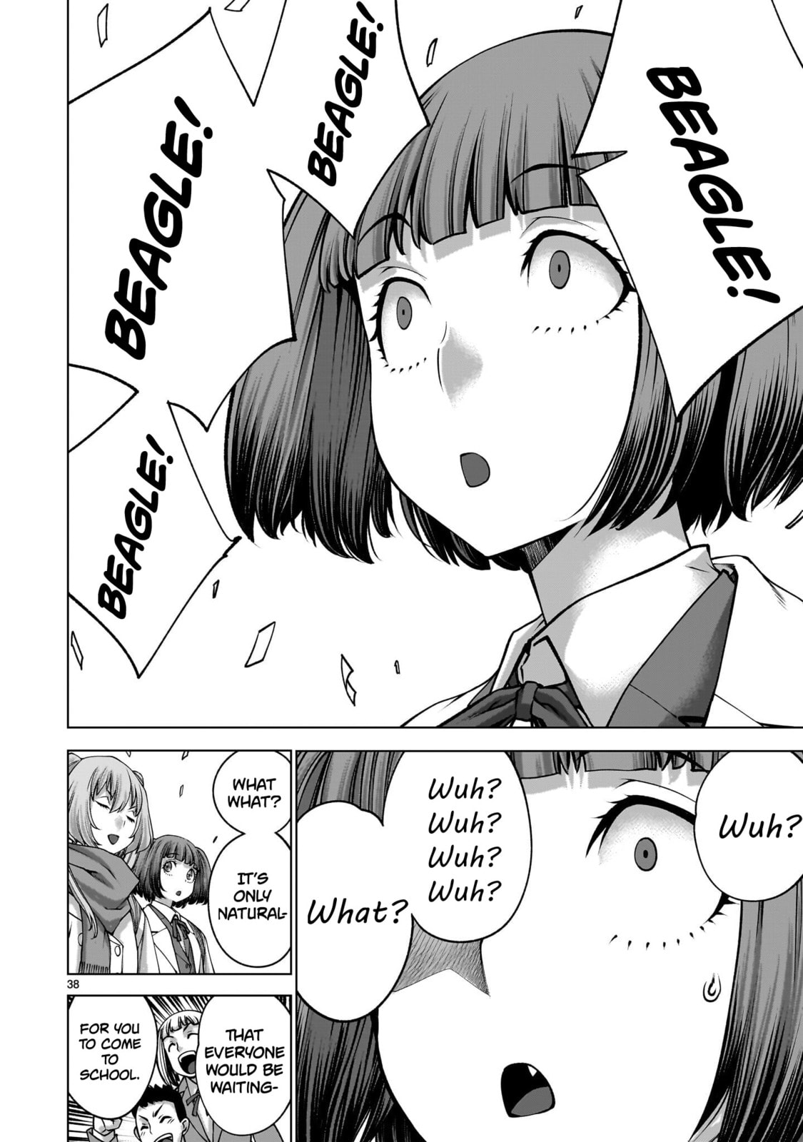 Read Killing Bites chapter 137 image 33 on Lezhin