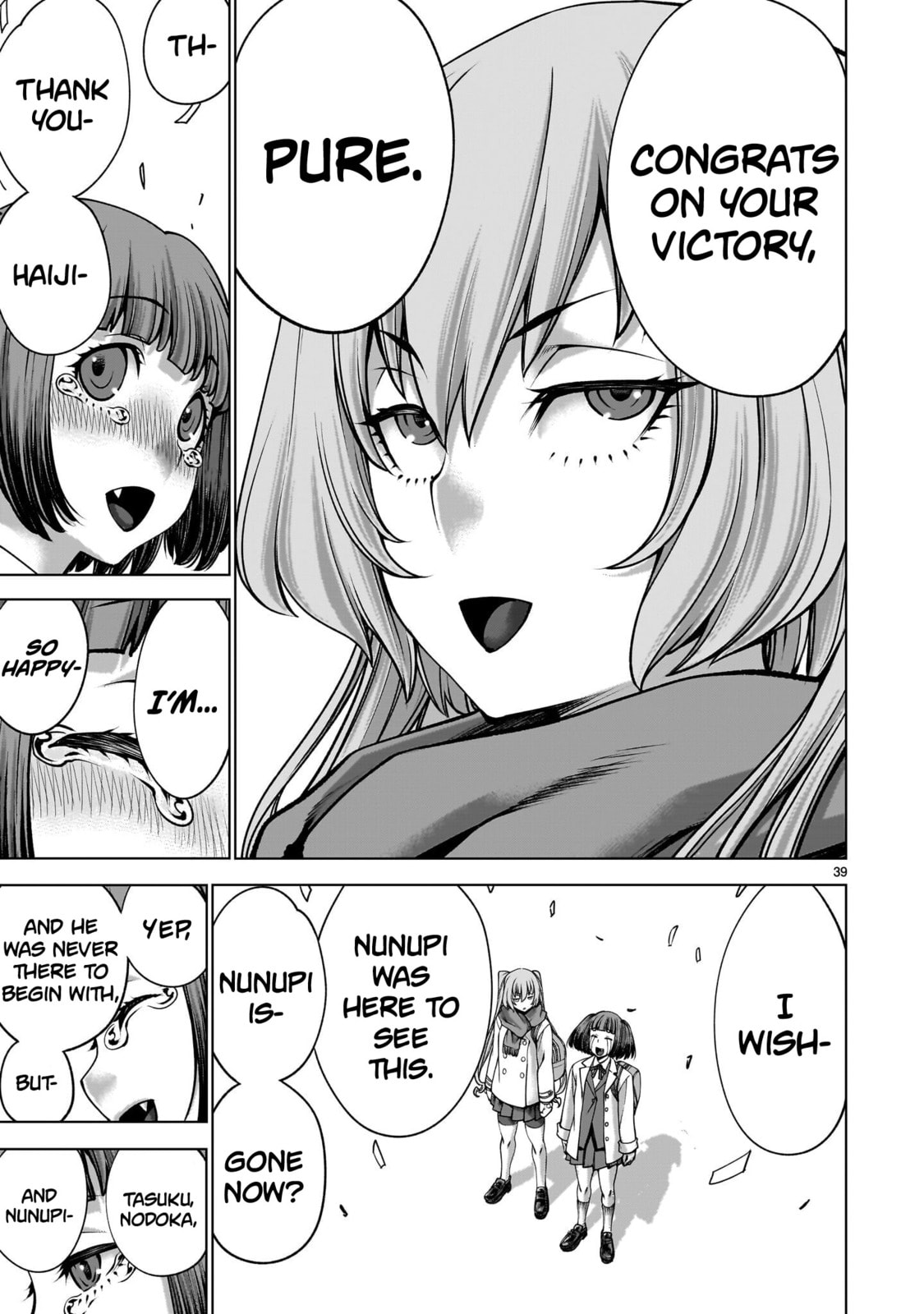 Read Killing Bites chapter 137 image 34 on Lezhin