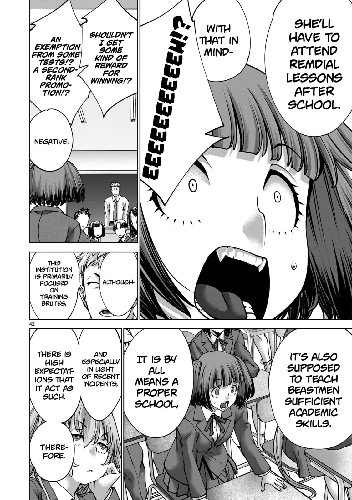 Read Killing Bites chapter 137 image 37 on Lezhin