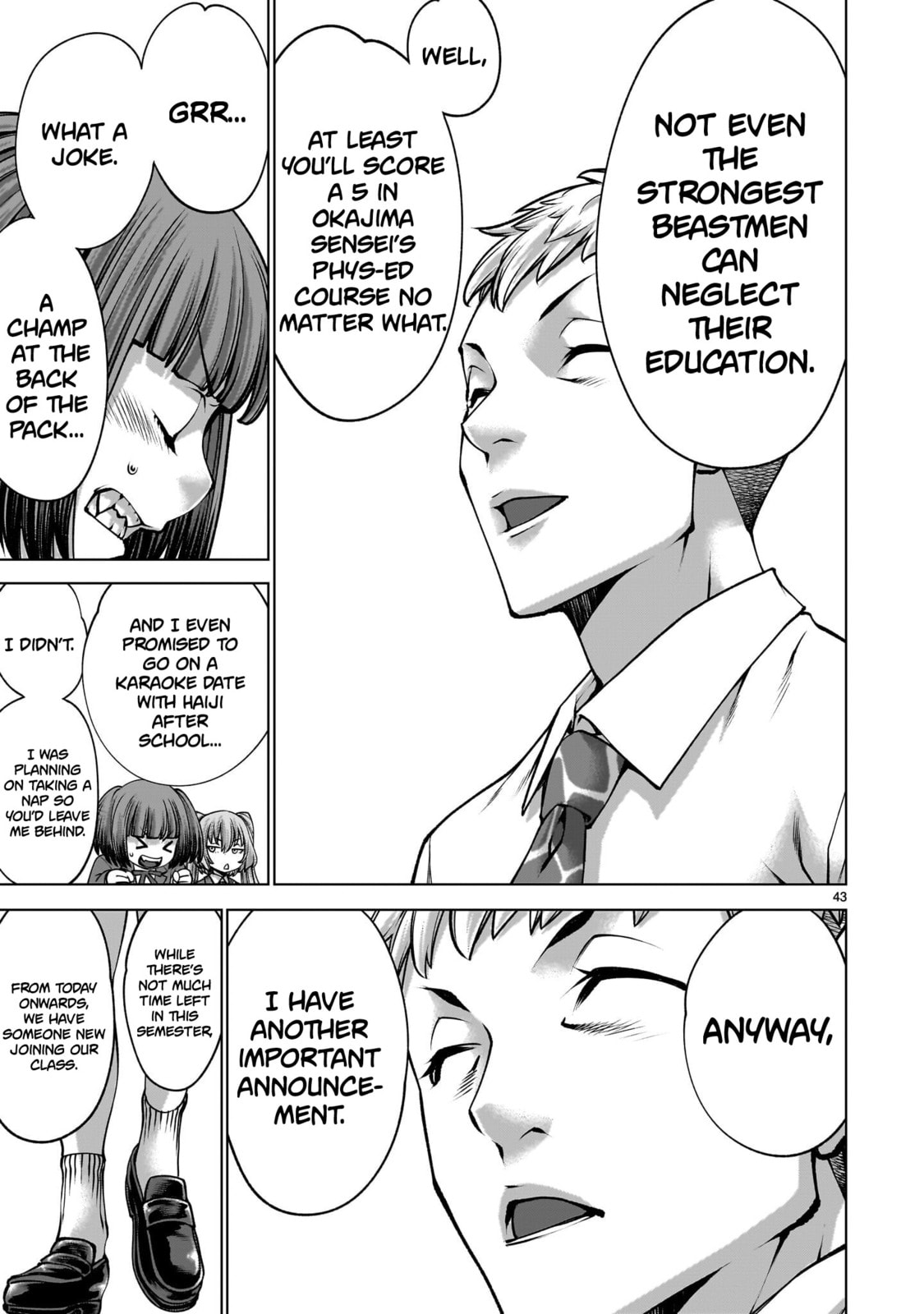 Read Killing Bites chapter 137 image 38 on Lezhin
