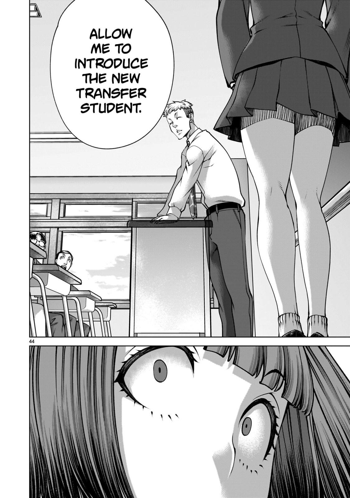 Read Killing Bites chapter 137 image 39 on Lezhin