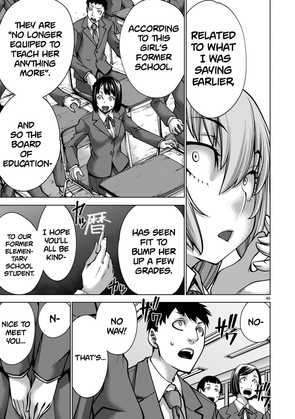 Read Killing Bites chapter 137 image 40 on Lezhin