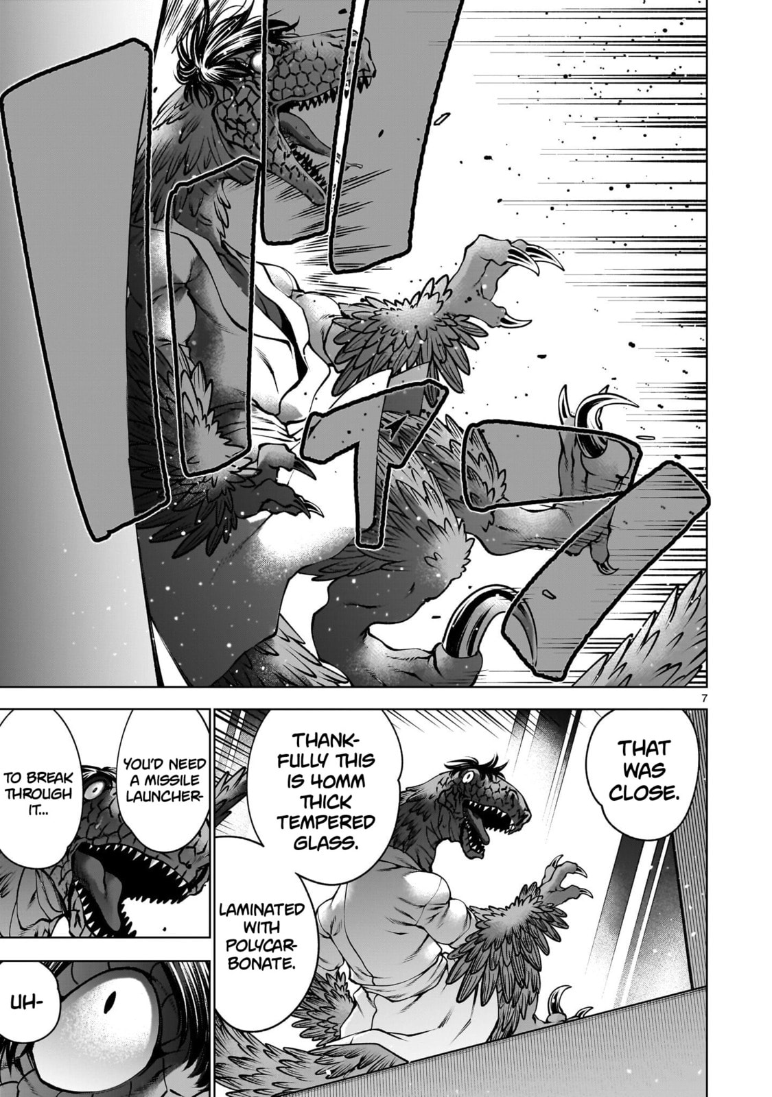 Read Killing Bites chapter 137 image 5 on Lezhin