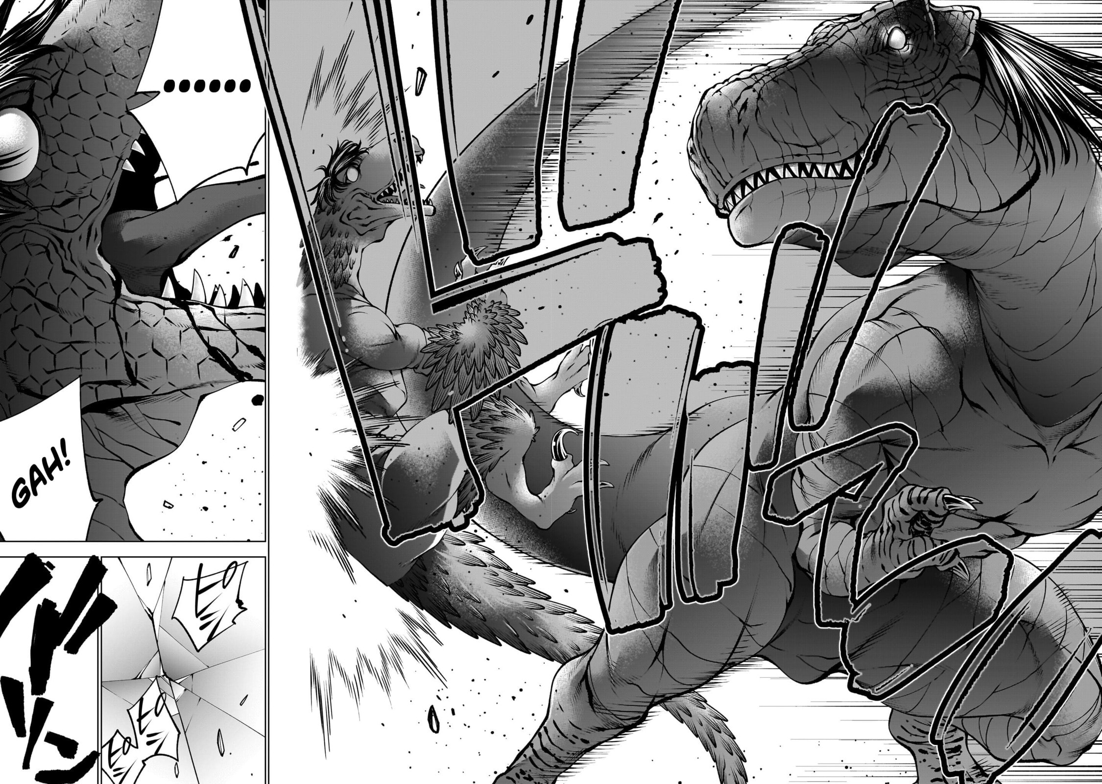 Read Killing Bites chapter 137 image 6 on Lezhin