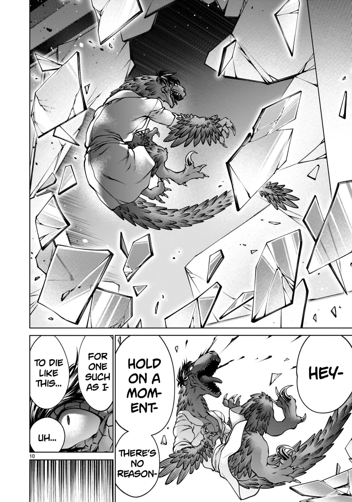 Read Killing Bites chapter 137 image 7 on Lezhin