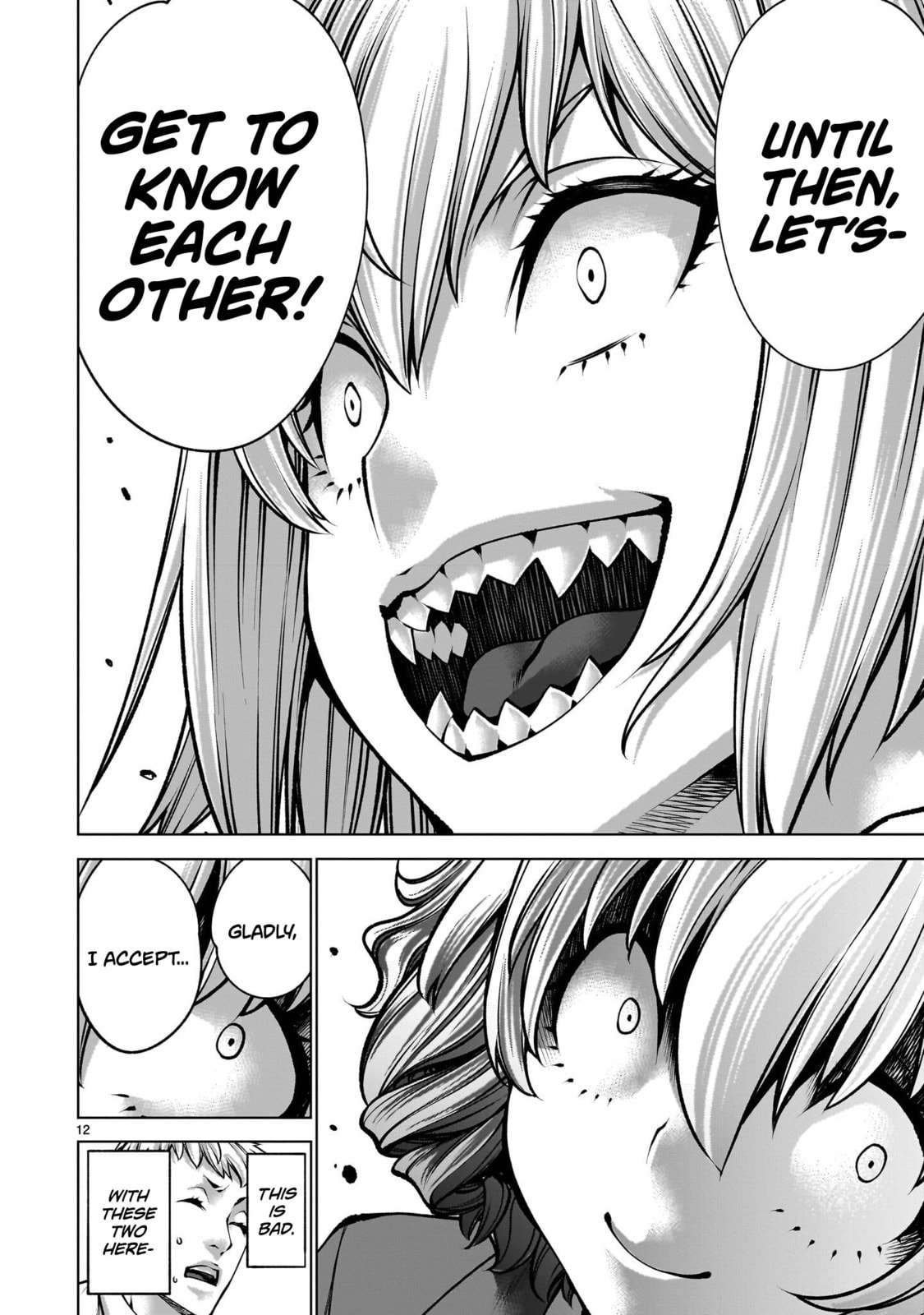 Read Killing Bites chapter 138 image 10 on Lezhin