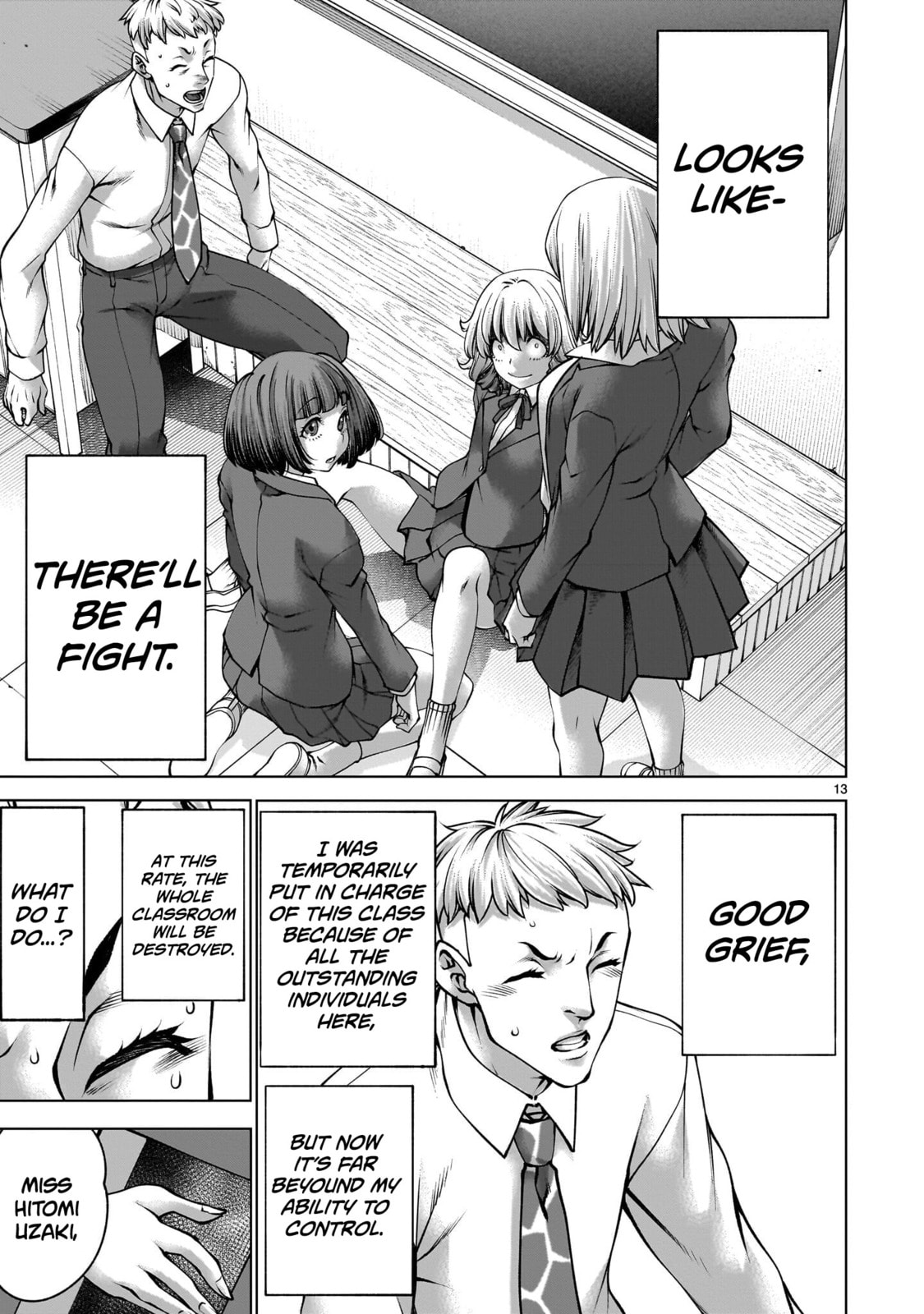 Read Killing Bites chapter 138 image 11 on Lezhin