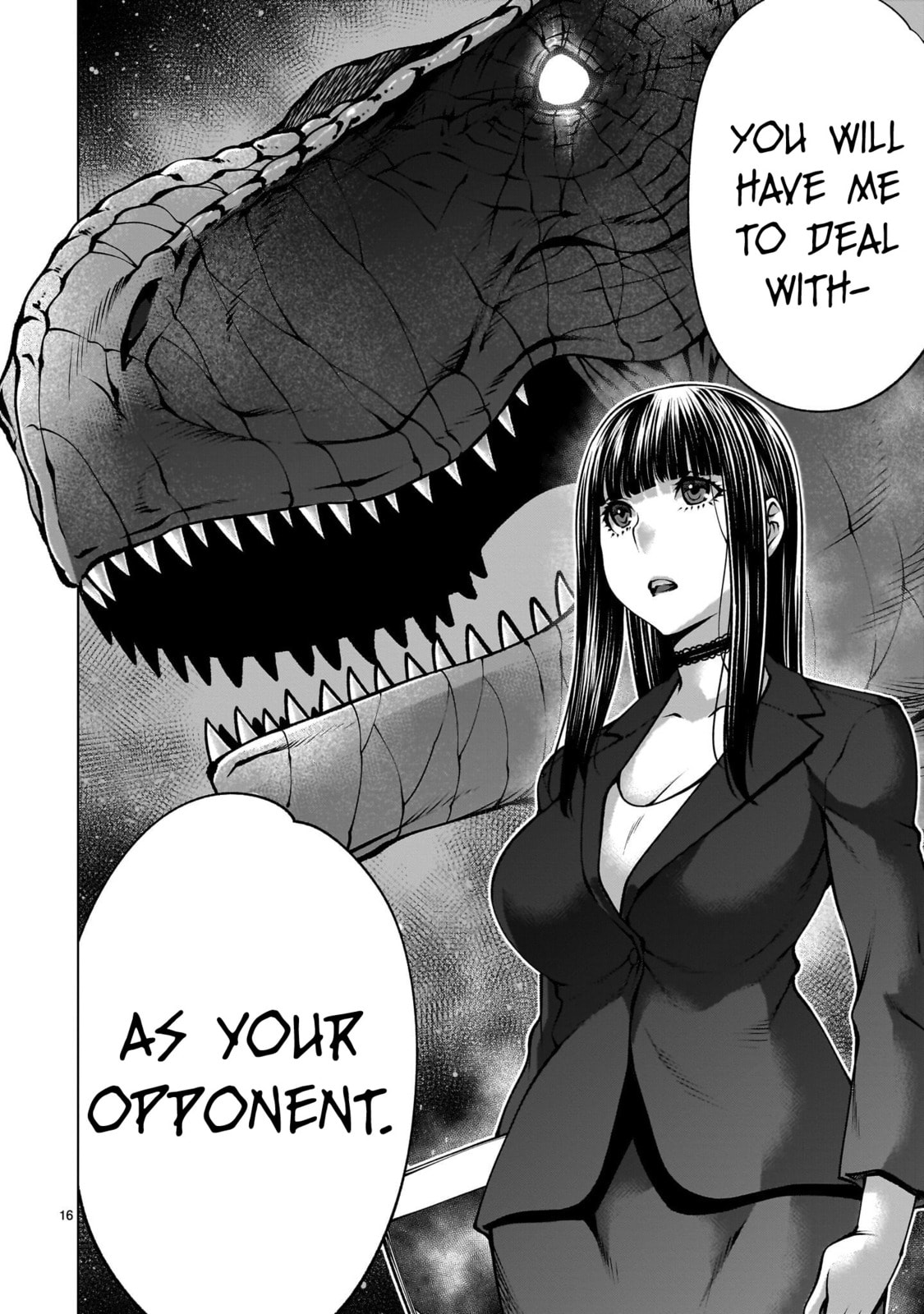 Read Killing Bites chapter 138 image 14 on Lezhin