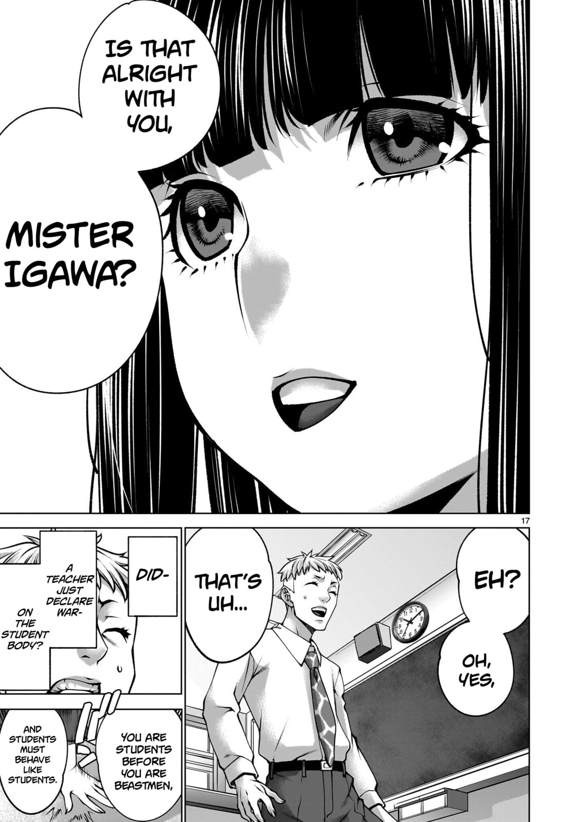Read Killing Bites chapter 138 image 15 on Lezhin