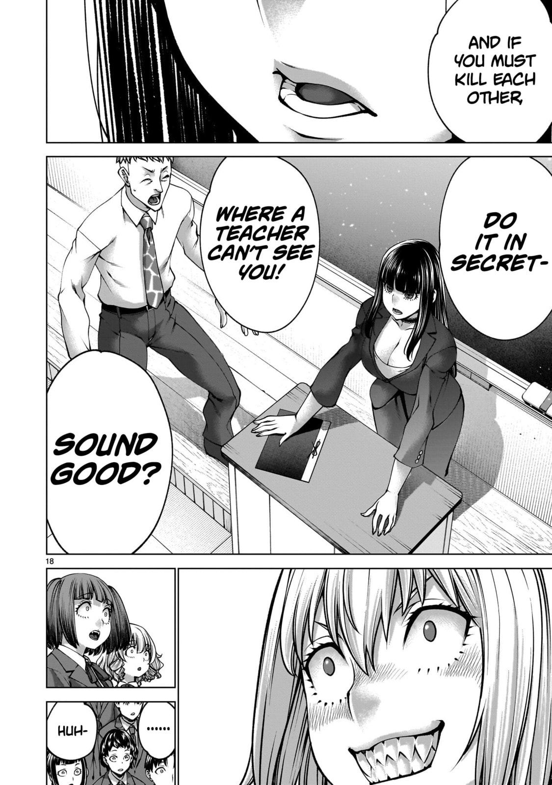 Read Killing Bites chapter 138 image 16 on Lezhin