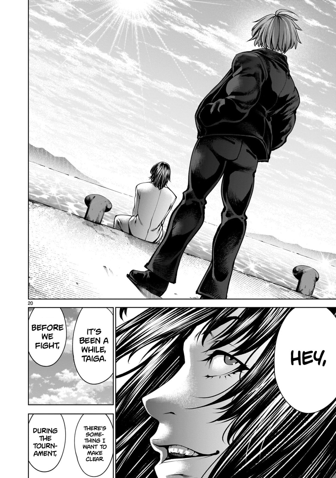 Read Killing Bites chapter 138 image 18 on Lezhin