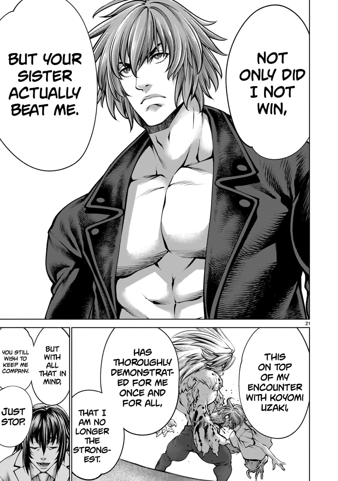 Read Killing Bites chapter 138 image 19 on Lezhin