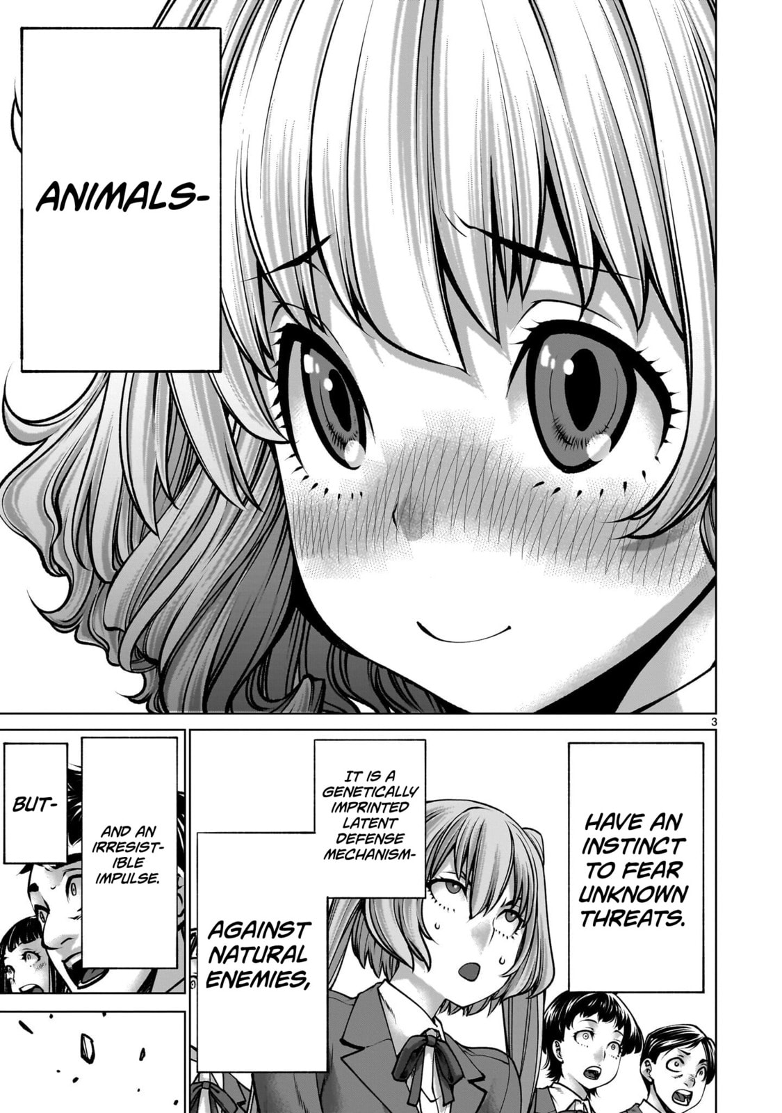 Read Killing Bites chapter 138 image 2 on Lezhin