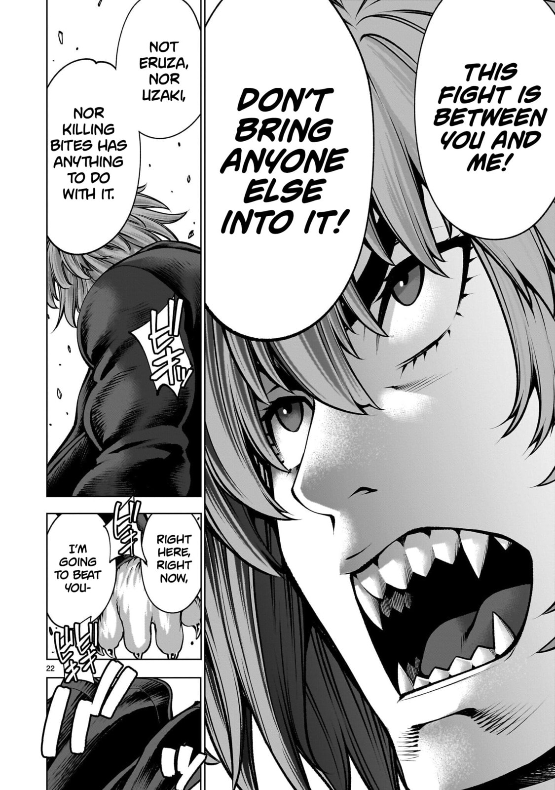 Read Killing Bites chapter 138 image 20 on Lezhin