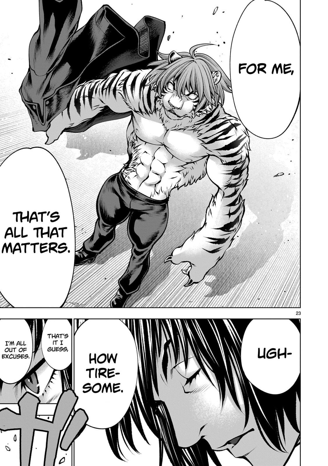 Read Killing Bites chapter 138 image 21 on Lezhin