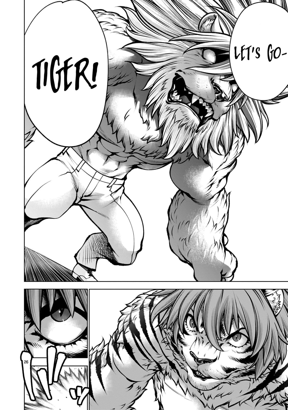 Read Killing Bites chapter 138 image 24 on Lezhin
