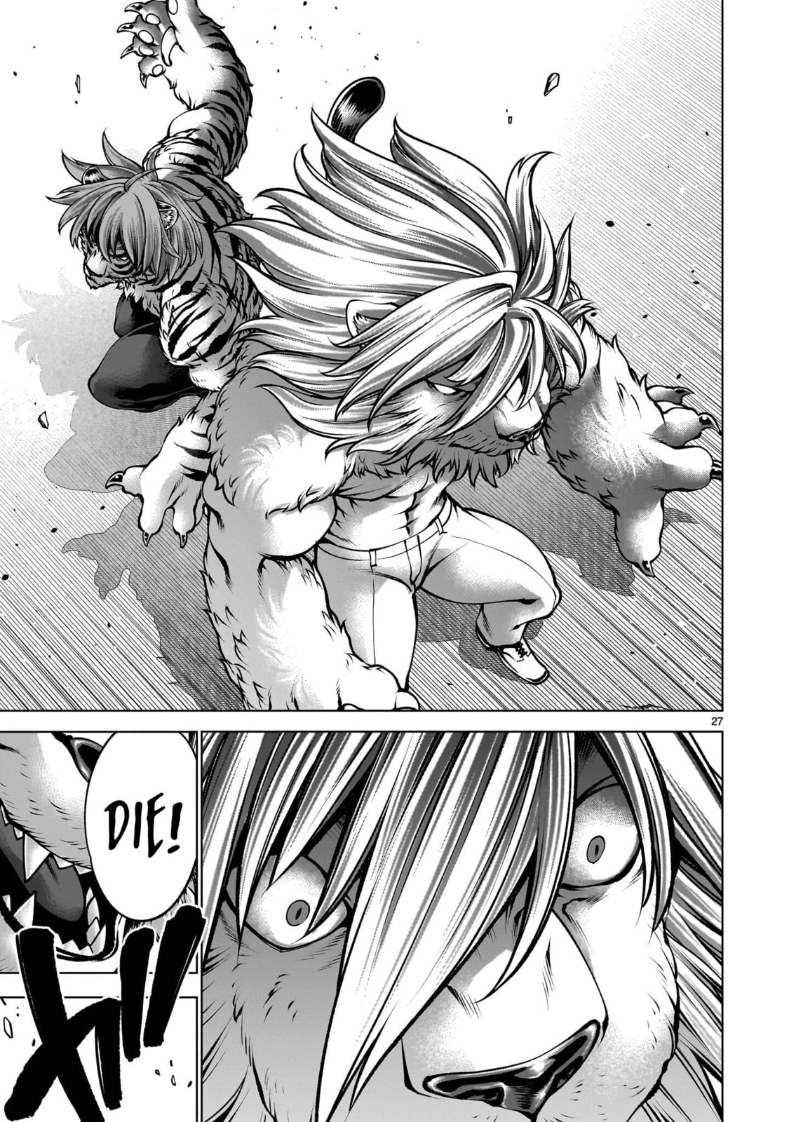 Read Killing Bites chapter 138 image 25 on Lezhin