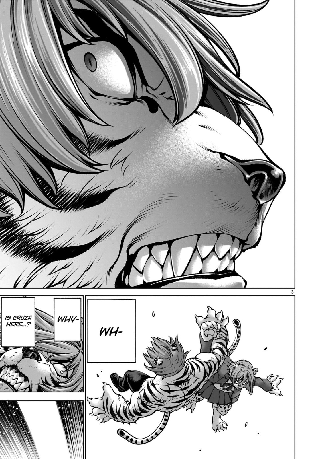 Read Killing Bites chapter 138 image 28 on Lezhin