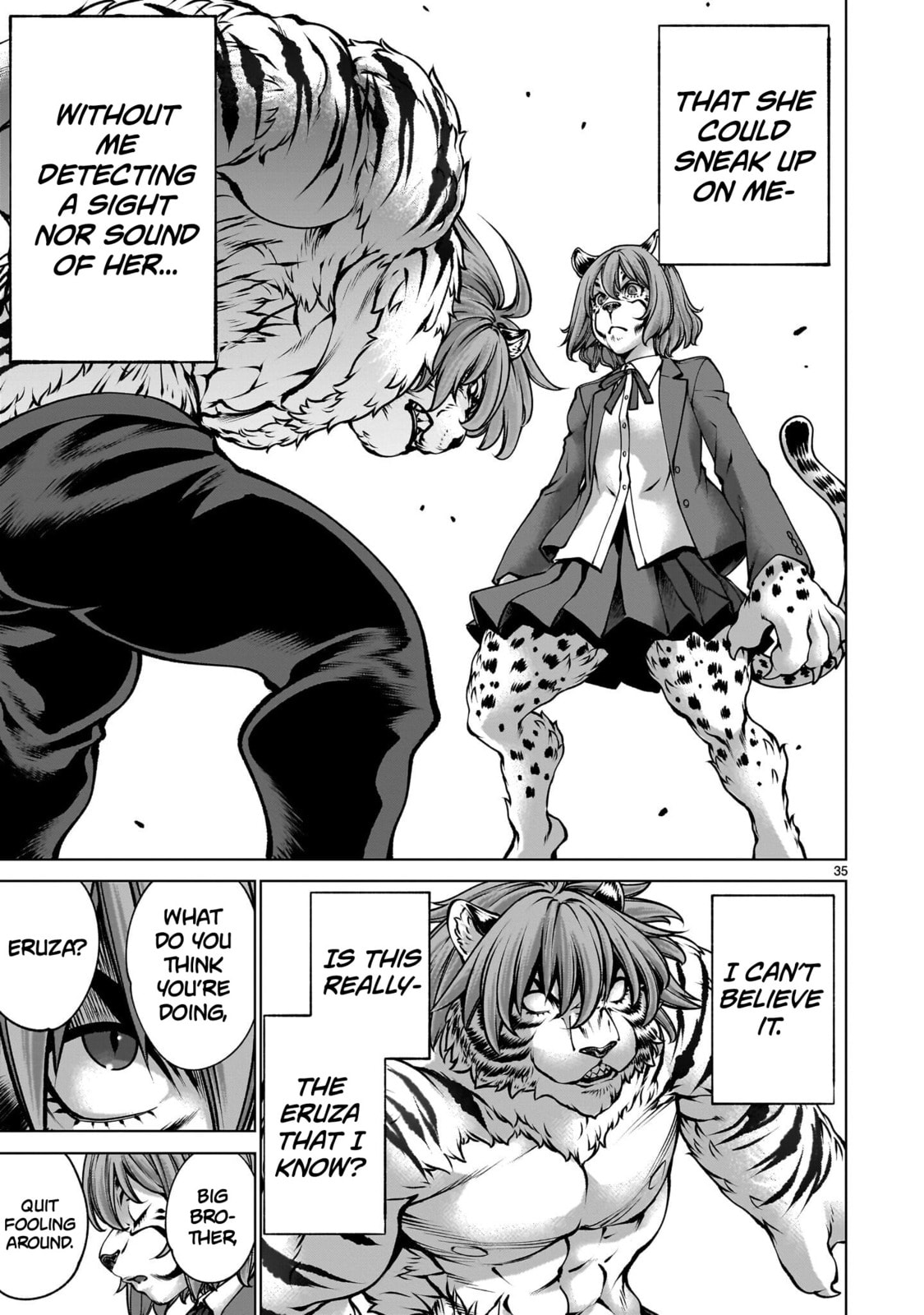 Read Killing Bites chapter 138 image 31 on Lezhin